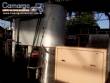 Cozinhador de balas com v�cuo e bombas