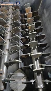 Misturador triturador moinho desgrumador em a�o 20 CV 1,5 toneladas