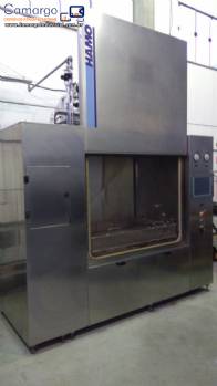 Lavadora industrial pe�as vidraria Hamo