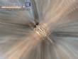 Bomba de transferncia helicoidal em inox com silo Netzsch