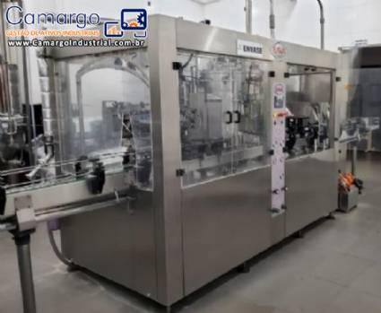 Envasadora tampadora autom�tica espumantes vinhos Sasa Cimec