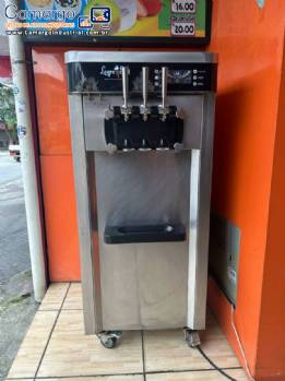 M�quina de sorvete a�a� soft Logro Soft