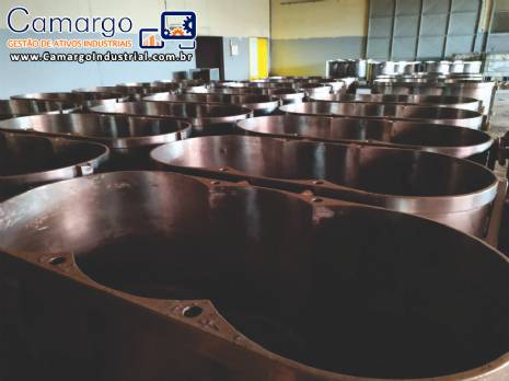 Linha de lamina��o de biscoitos 2.200 kg Ariete