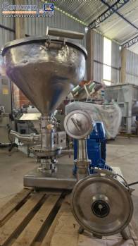 Triblender misturador em linha Tri-blender para alimentos 20 cv