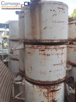 Carrinhos para transporte masseira em a�o carbono