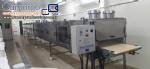 Tnel de resfriamento para chocolate 14 metros JAF Inox