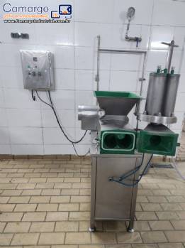 Moldadeira formadora de queijos mussarela Serinox