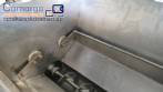 Formadora de hamb�rguer em inox Sampafi 45 unidades por minuto