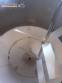 Tanque em a�o inox 2.000 L com agitador