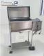 Misturador ribbon blender em inox para p�s 50 litros
