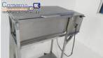 Misturador ribbon blender em inox para p�s 50 litros