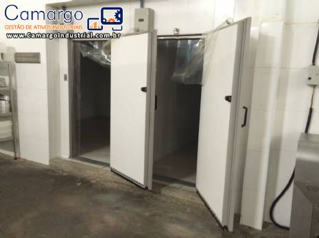 C�mara frigor�fica S�o Rafael