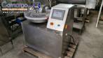 Processador cutter em a�o inox 20 litros para carnes e embutidos Mostaza