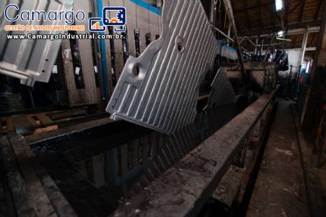 Linha completa para pintura industrial Erzinger