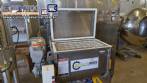 Misturador ribbon blender em ao inox com revestimento interno poliamida Bravaeco 50 litros