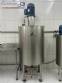 Produtora cont�nua de sorvete e a�a� com triturador e batedor de calda Lupafrio