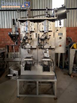 Envasadora embaladora barriga mole leite Eximaq Envasadora embaladora barriga mole leite Eximaq