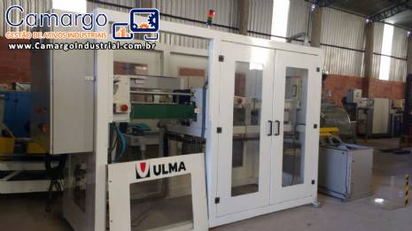 Linha de embalagem encaixotamento automático Ulma Linha de embalagem encaixotamento automático Ulma
