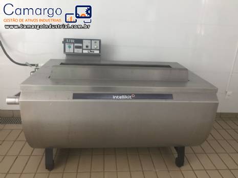 Linha para processamento de folhosos legumes Linha para processamento de folhosos legumes