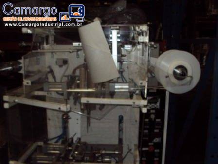 Máquina de embalar em saches Sisimar Máquina de embalar em saches Sisimar